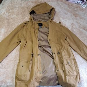 Forever 21 Jacket, Beige, Small